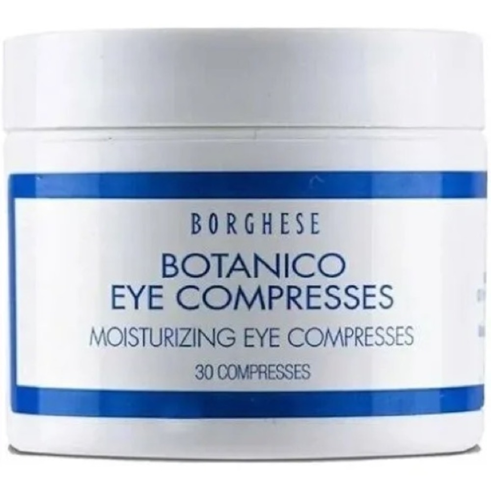 Borghese Botanico Moisturizing Eye Compresses 30 Count New